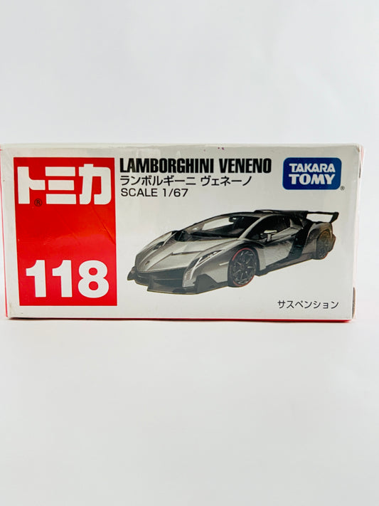 TOMICA : LAMBORGHINI VENENO (GREY)