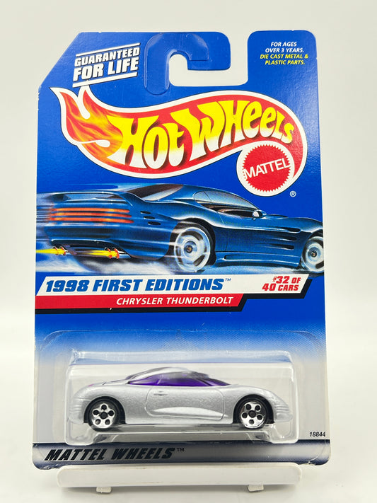 HOT WHEELS - CHRYSLER THUNDERBOLT - 7B