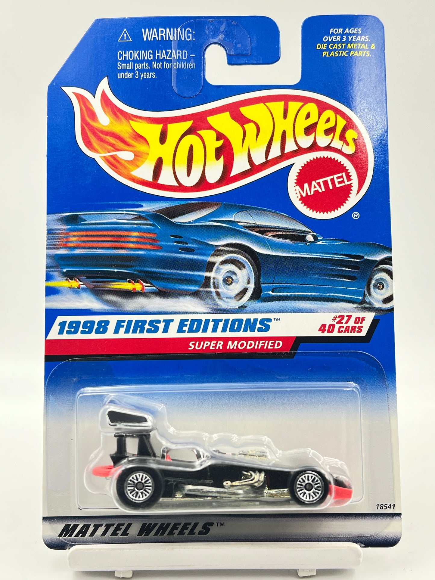 FULL METAL -HOT WHEELS - SUPER MODIFIED - 7B