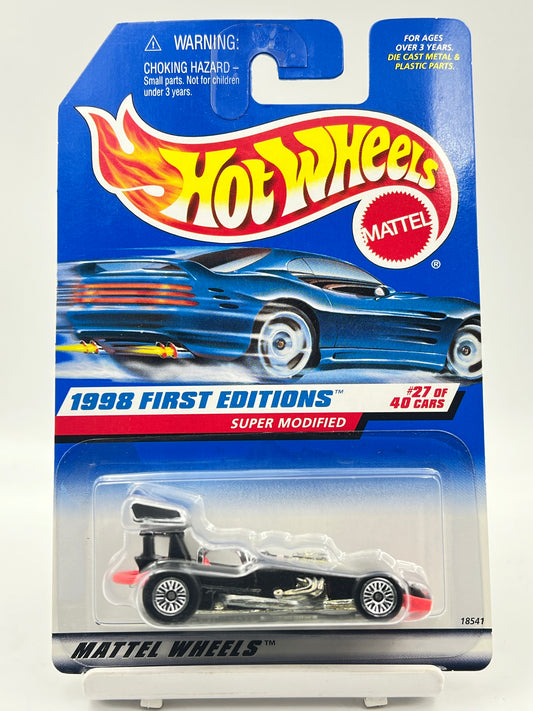 FULL METAL -HOT WHEELS - SUPER MODIFIED - 7B