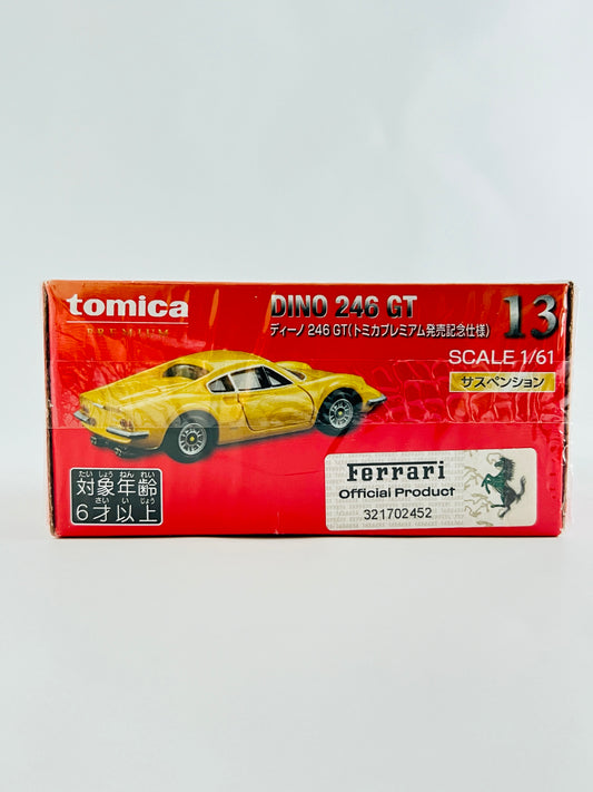 TOMICA PREMIUM : FERRARI DINO 246 GT COMMEMORATIVE EDITION