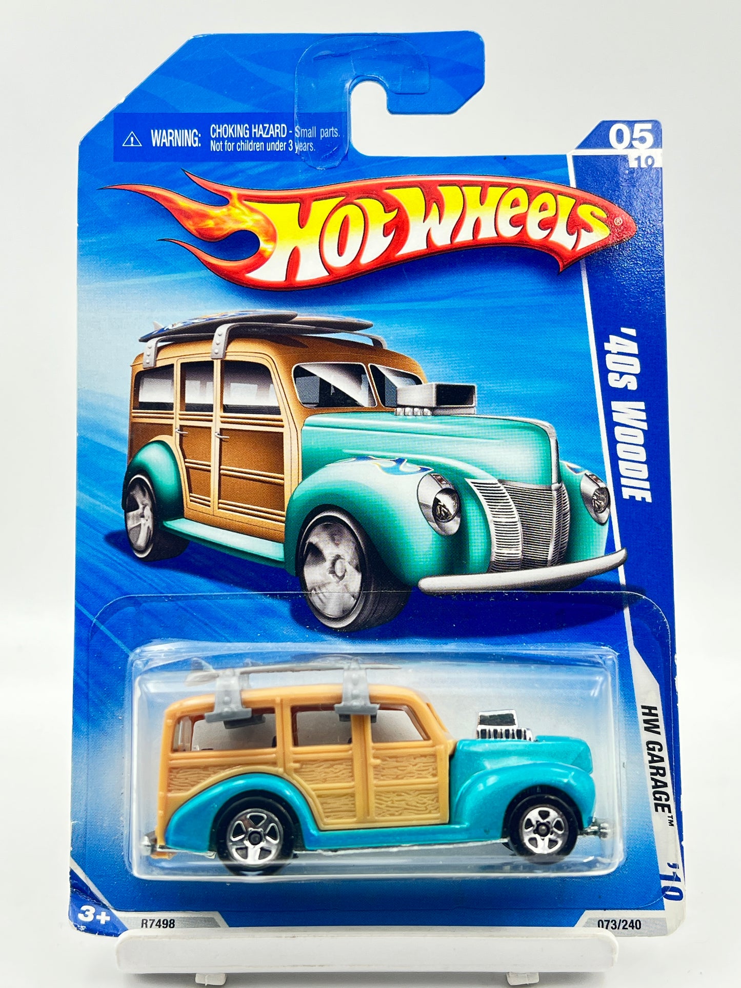 IMPORTED - HOT WHEELS -  40S WOODIE - 7B