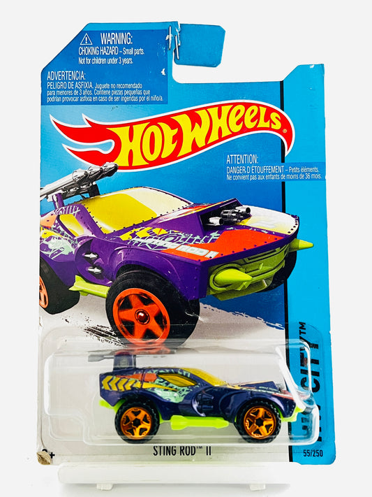 STING ROD II - 1C - Its Fun- Hot wheels - matchbox - diecast