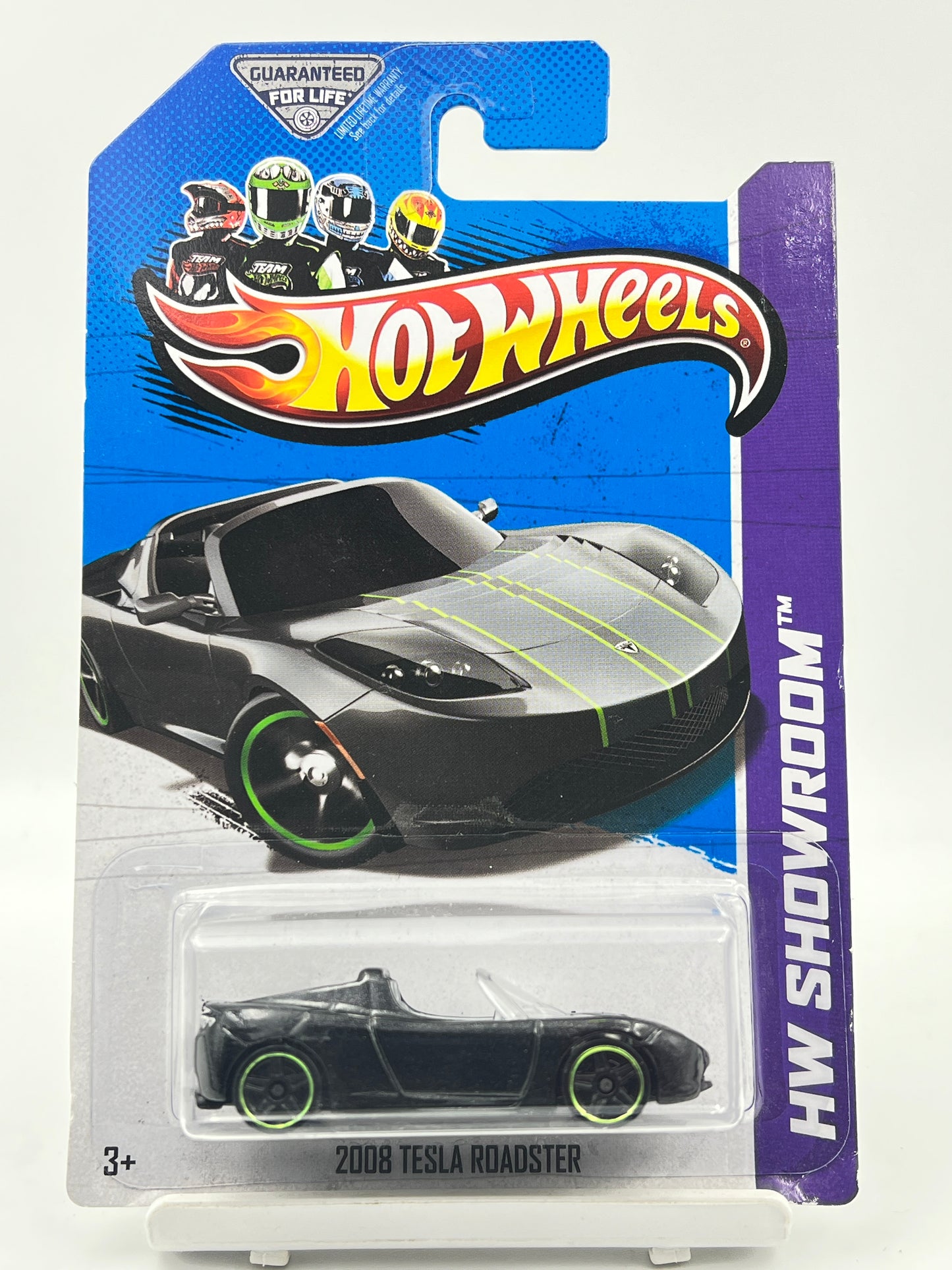 IMPORTED - HOT WHEELS -  2008 TESLA ROADSTER - RARE - 7B