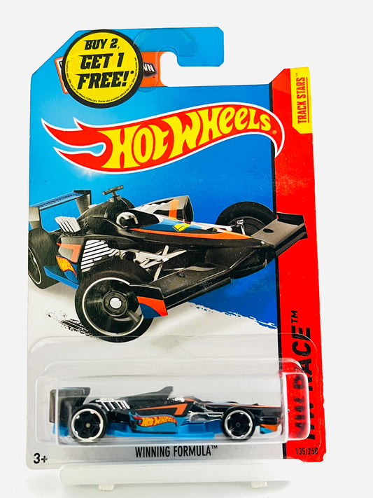 WINNING FORMULA - - 1C - Its Fun- Hot wheels - matchbox - diecast