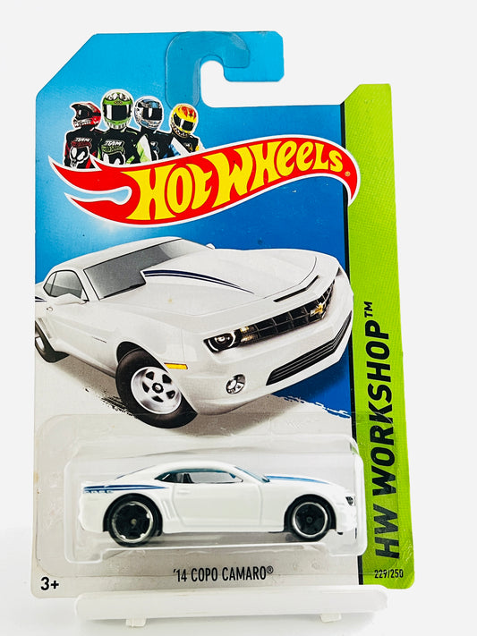14 COPO CAMARO - 3B - Its Fun- Hot wheels - matchbox - diecast