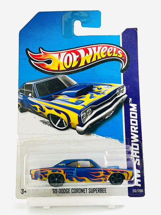 69 DODGE CORONET SUPERBEE -  - 3A - Its Fun- Hot wheels - matchbox - diecast