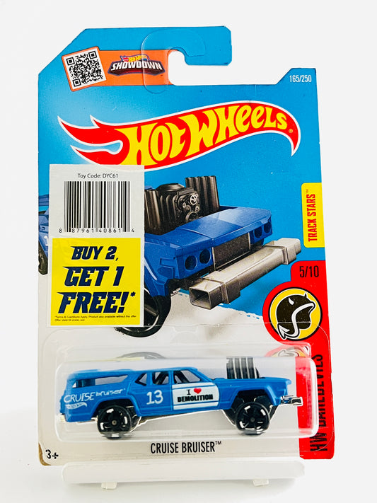 CRUISE BRUISER - BLUE - 1C - Its Fun- Hot wheels - matchbox - diecast