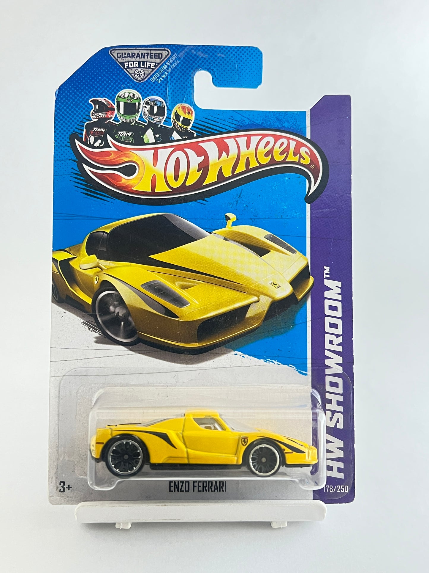 FERRARI - ENZO FERRARI - ZX1 - Its Fun- Hot wheels - matchbox - diecast