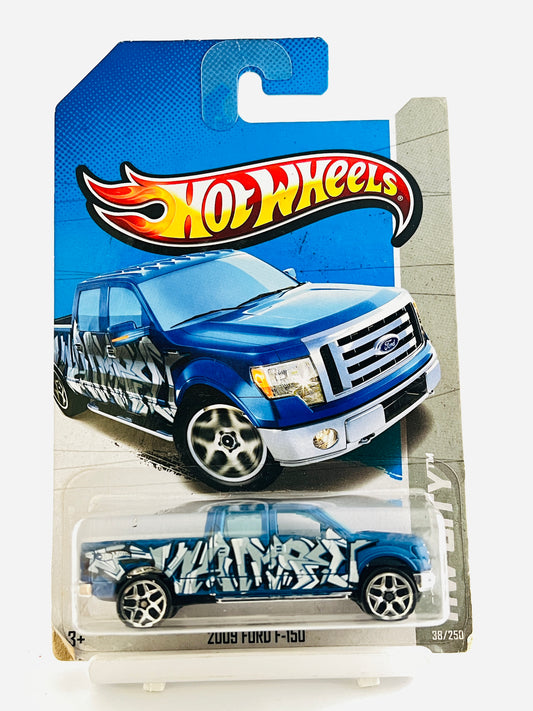 2009 FORD F-150 -3C - Its Fun- Hot wheels - matchbox - diecast