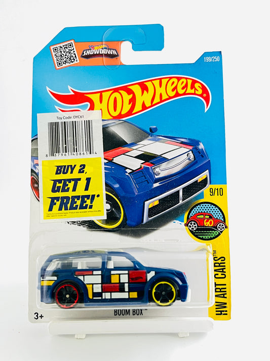 BOOM BOX -3C - Its Fun- Hot wheels - matchbox - diecast