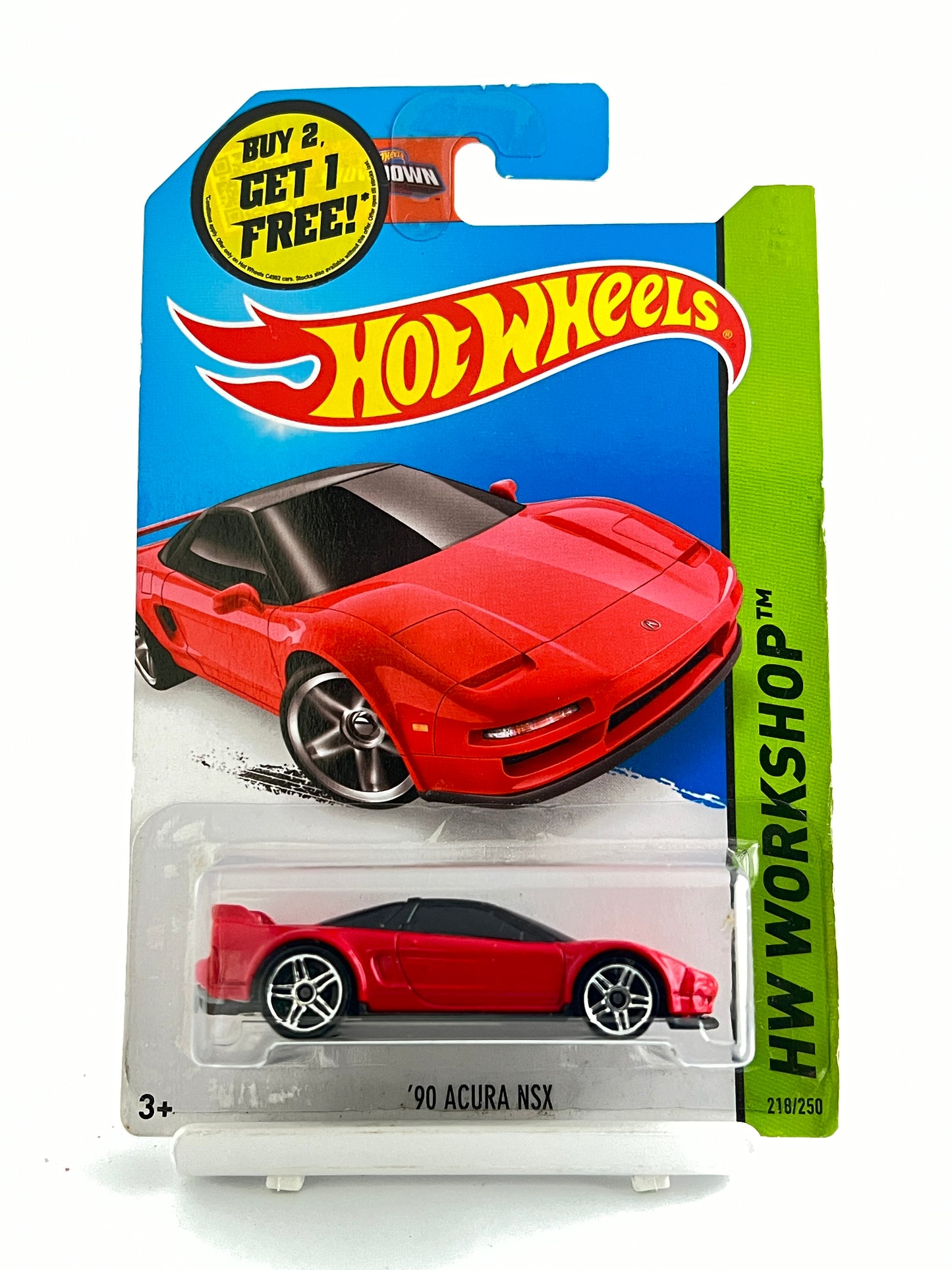 90 ACURA NSX - RED - 3B