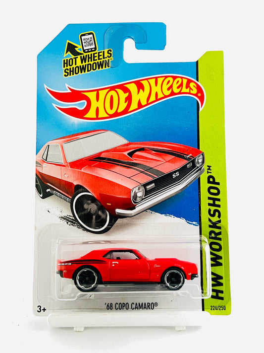 68 COPO CAMARO - -3C - Its Fun- Hot wheels - matchbox - diecast