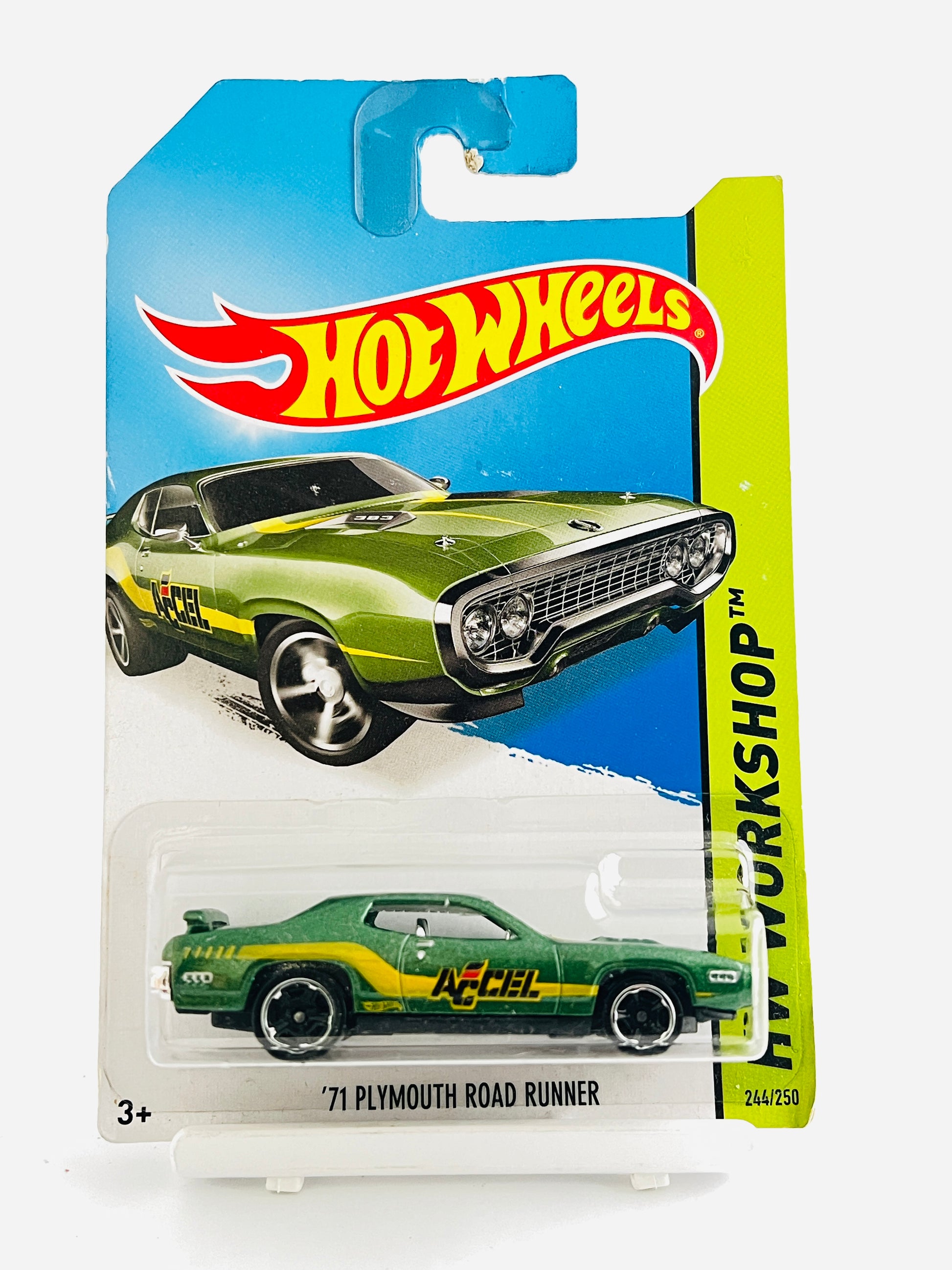 71 PLYMOUTH ROAD RUNNER - 1C - Its Fun- Hot wheels - matchbox - diecast