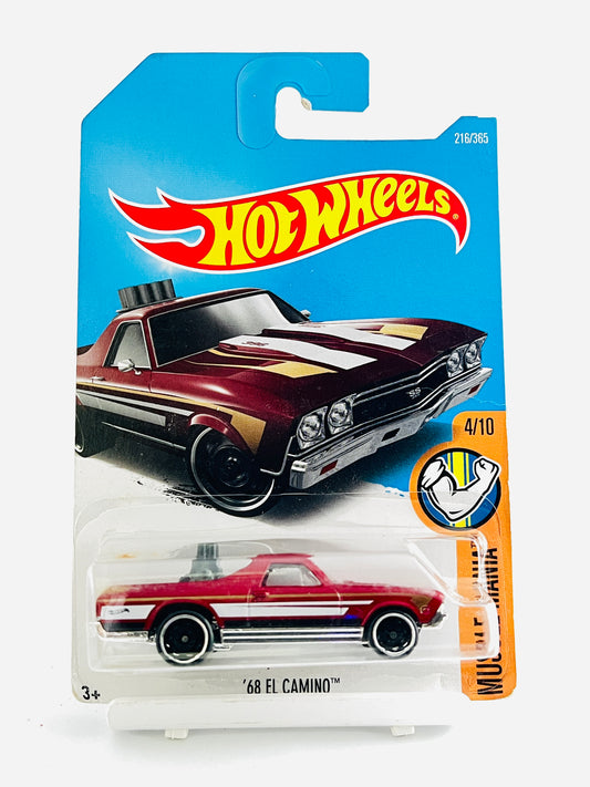 68 EL CAMINO - 1C - Its Fun- Hot wheels - matchbox - diecast