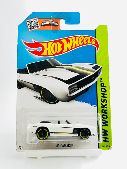 69 CAMARO - 1C - Its Fun- Hot wheels - matchbox - diecast