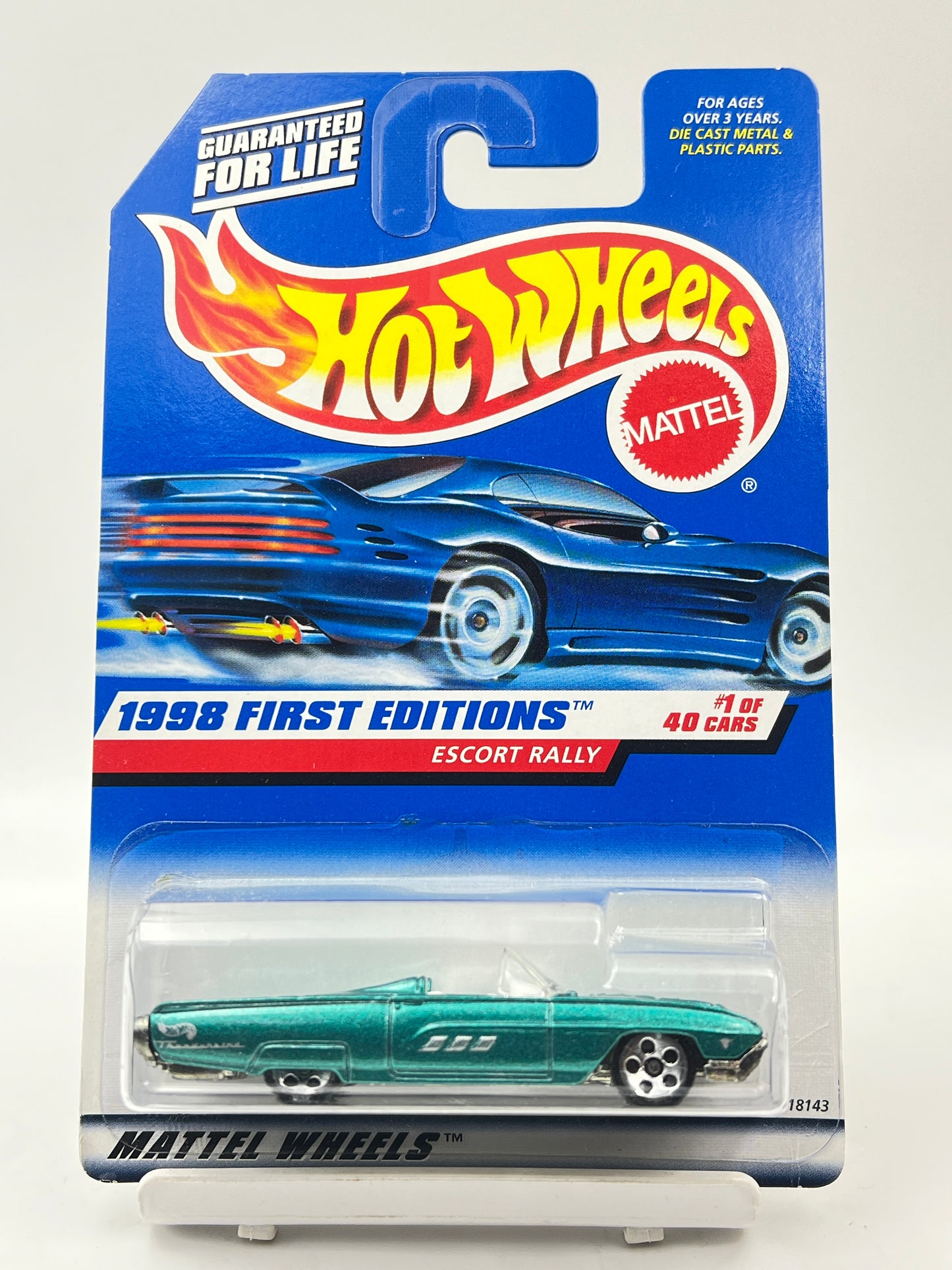FULL METAL - 1998 EDITION - 63 T-BIRD - 6D