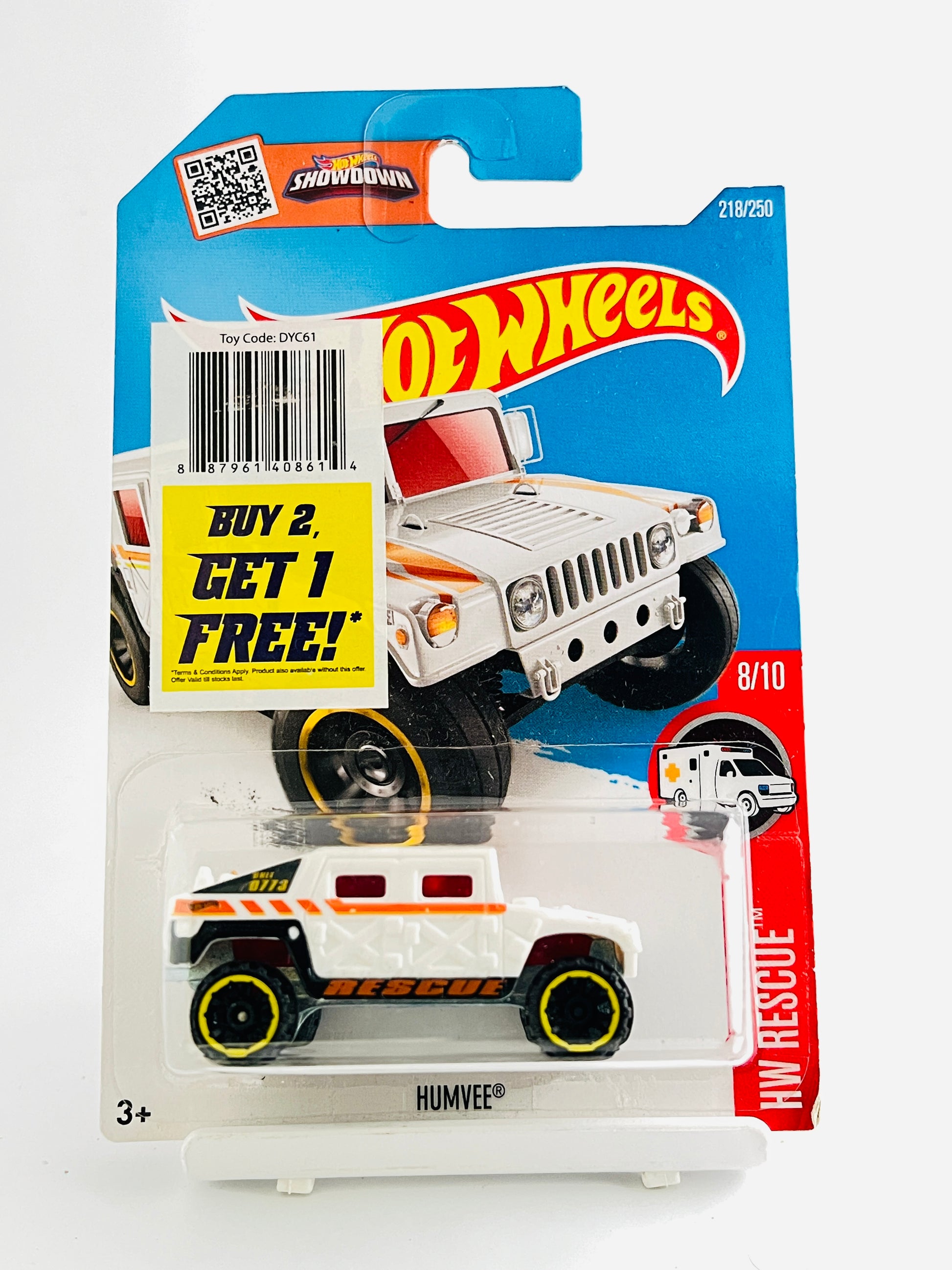 HUMVEE -3C - Its Fun- Hot wheels - matchbox - diecast