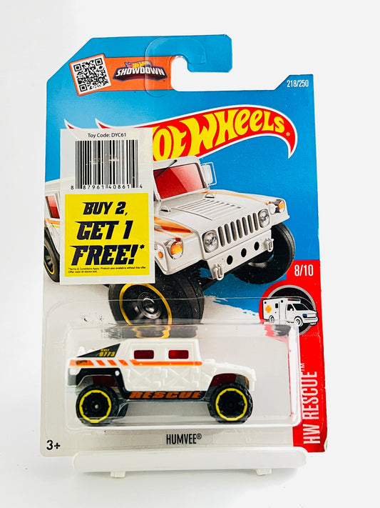 HUMVEE -3C - Its Fun- Hot wheels - matchbox - diecast