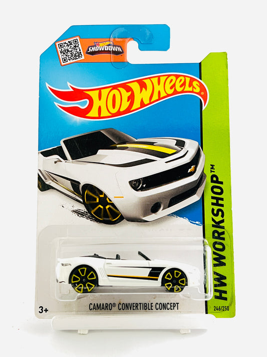 CAMARO CONVERTIBLE CONCEPT -3C - Its Fun- Hot wheels - matchbox - diecast