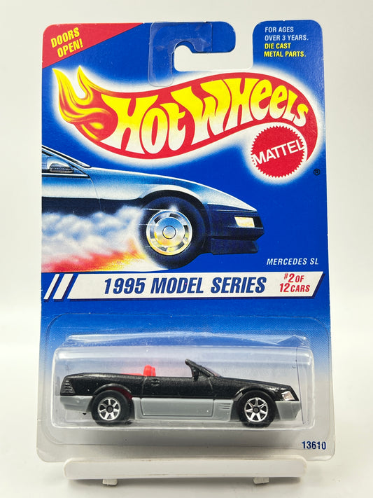 IMPORTED - HOT WHEELS -  MERCEDES SL - 6E