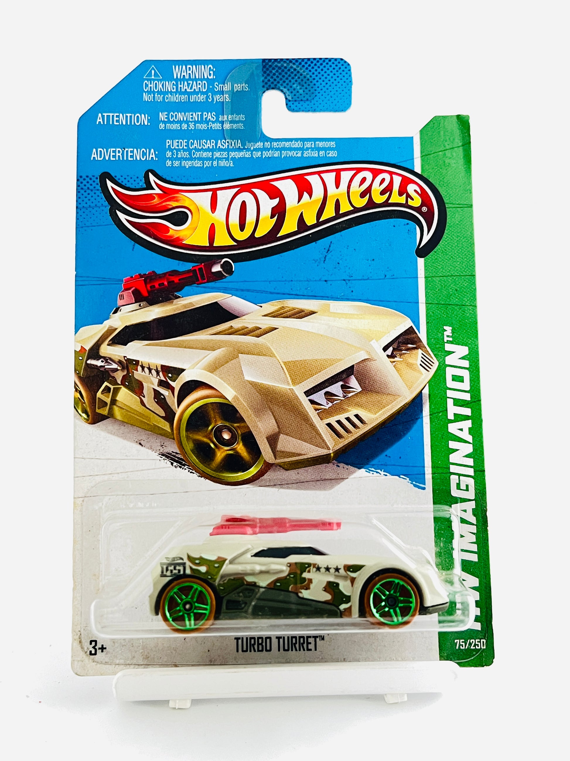 TURBO TURRET -3C - Its Fun- Hot wheels - matchbox - diecast