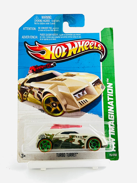 TURBO TURRET -3C - Its Fun- Hot wheels - matchbox - diecast