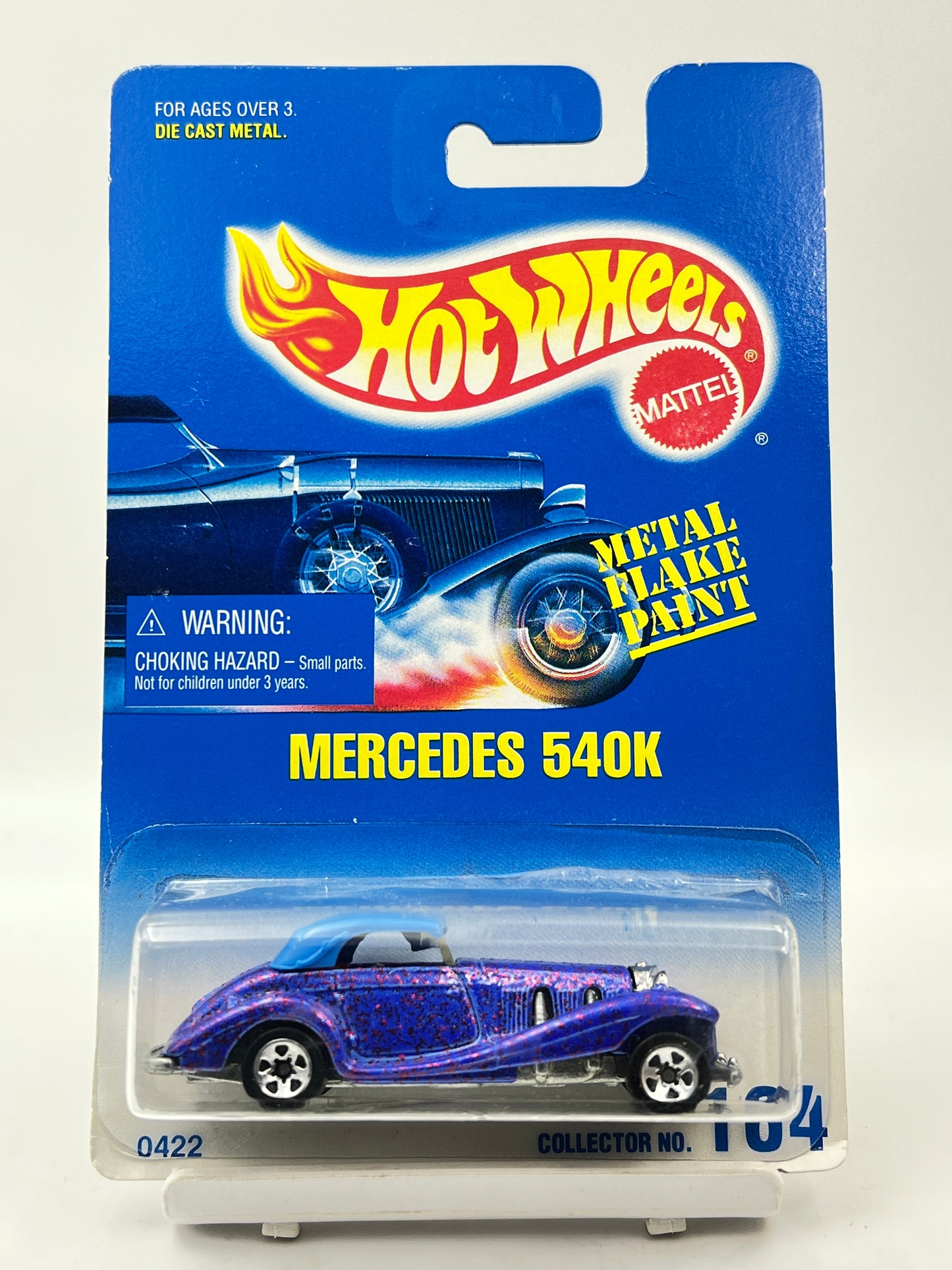 IMPORTED - HOT WHEELS -  MERCEDES 540K - 6E