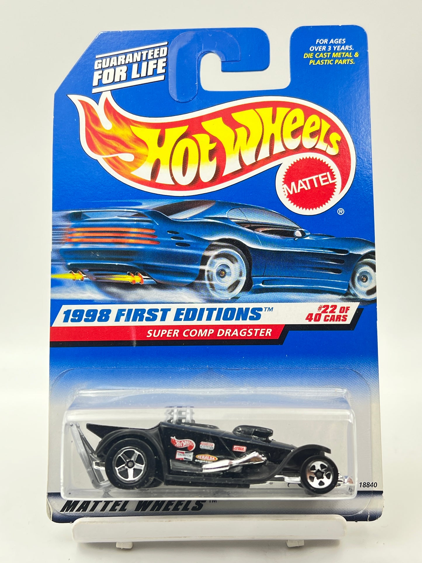 BLISTER CRACK - SUPER COMP DRAGSTER - 6E