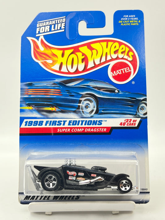 BLISTER CRACK - SUPER COMP DRAGSTER - 6E