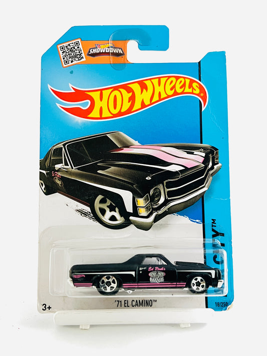 71 EL CAMINO - - 3B - Its Fun- Hot wheels - matchbox - diecast