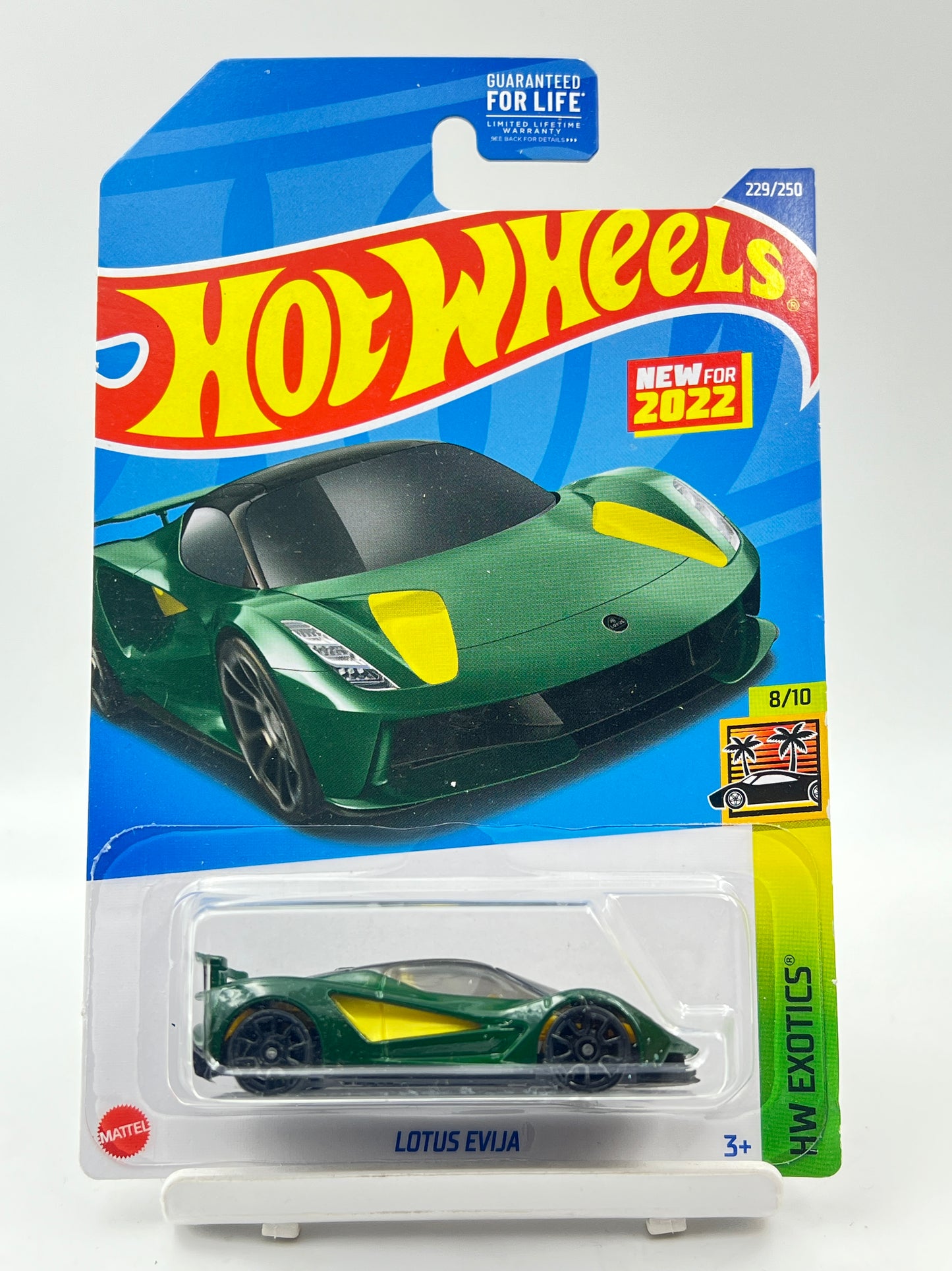 IMPORTED - HOT WHEELS -  LOTUS EVIJA - GREEN - 6E