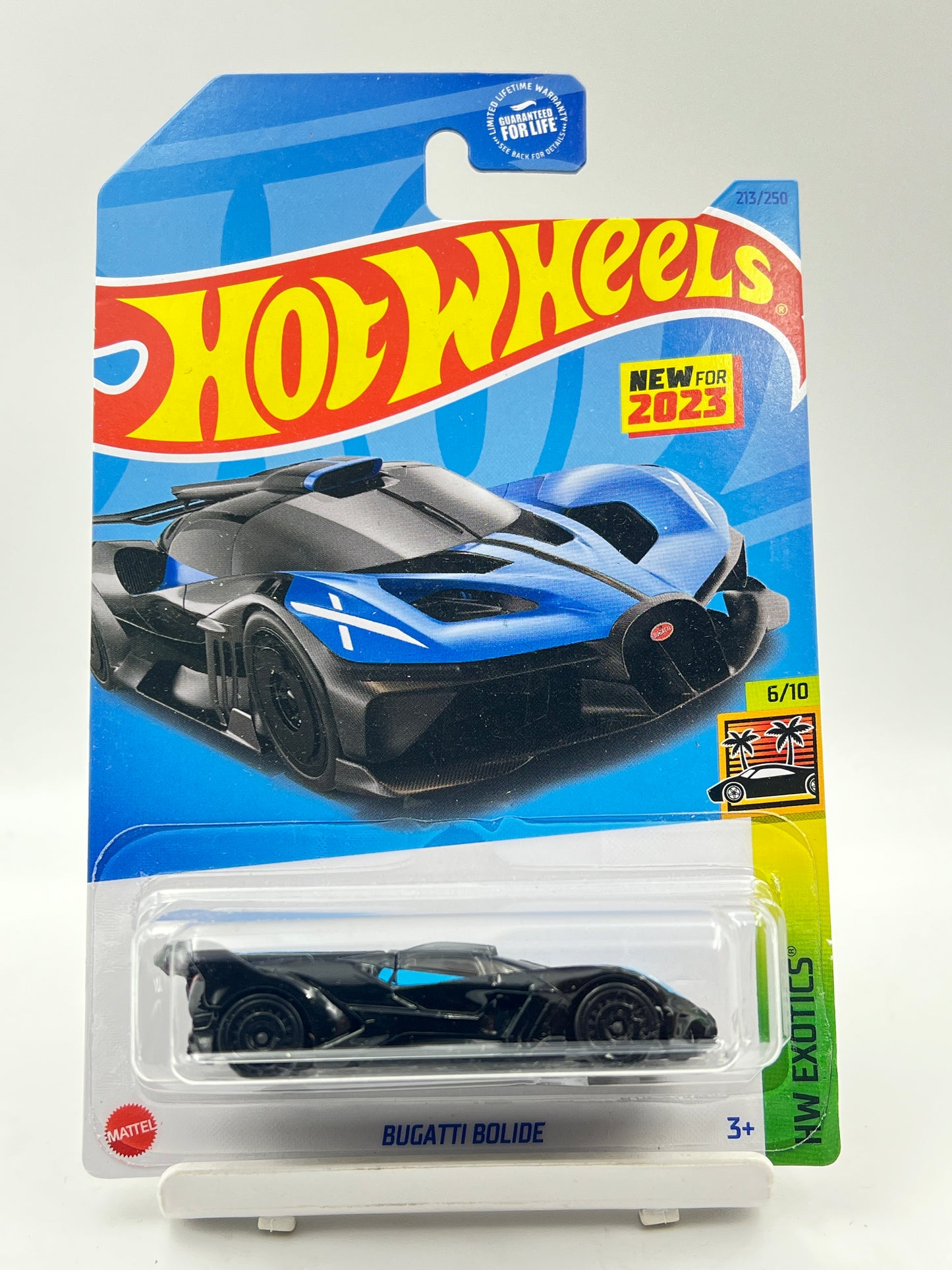 IMPORTED - HOT WHEELS -  BUGATTI BOLIDE - BLUE - 6E