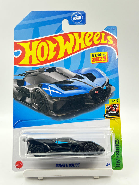 IMPORTED - HOT WHEELS -  BUGATTI BOLIDE - BLUE - 6E