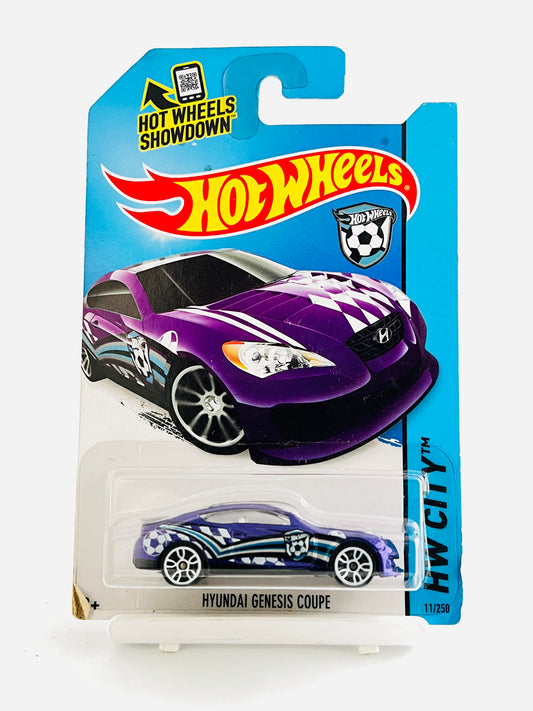 HYUNDAI GENESIS COUPE - 3B - Its Fun- Hot wheels - matchbox - diecast