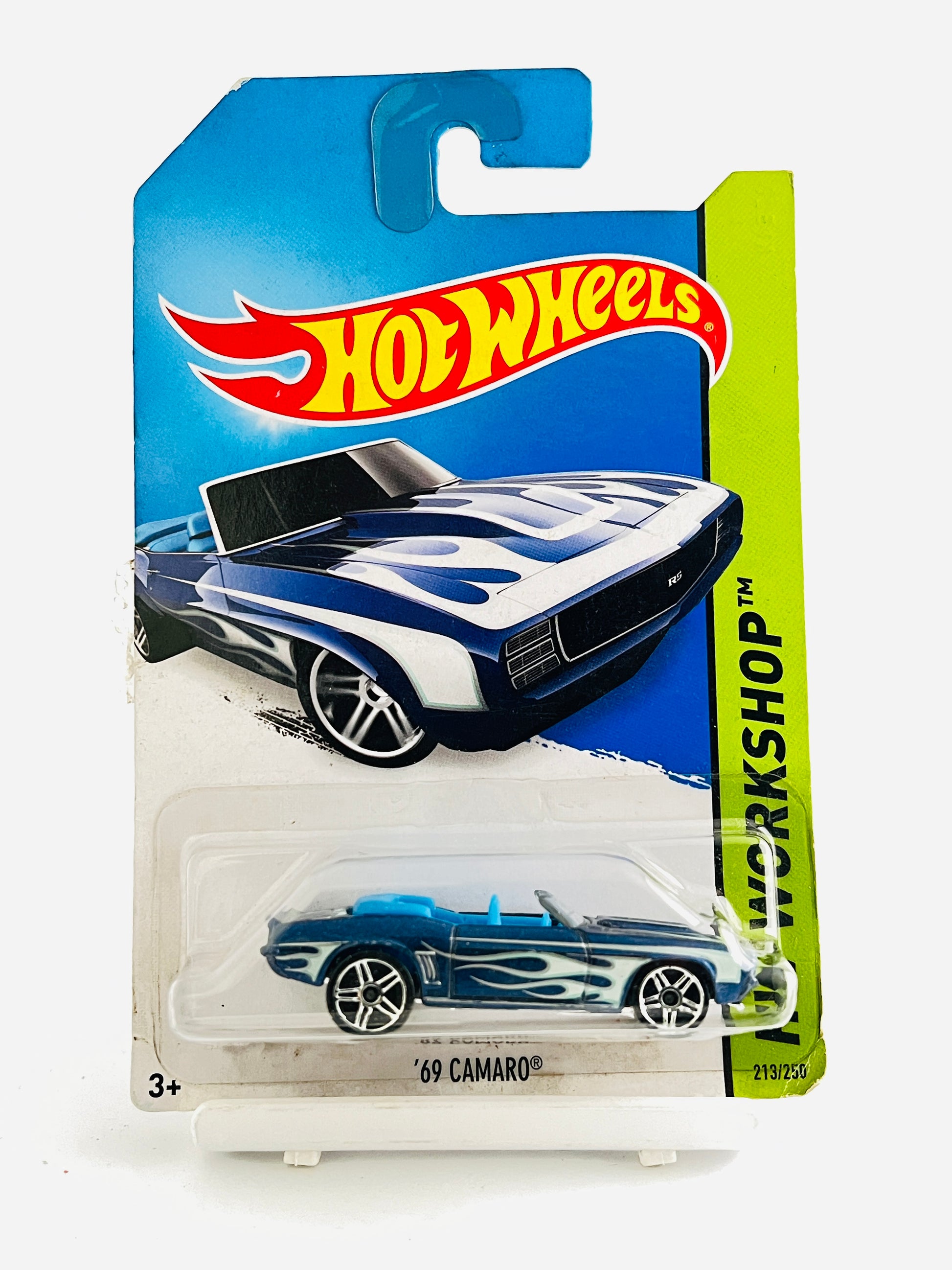 69 CAMARO -  - 3A - Its Fun- Hot wheels - matchbox - diecast