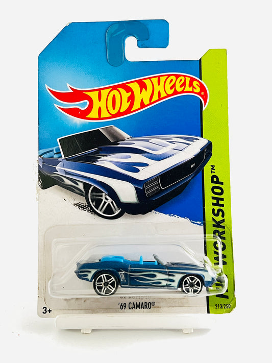 69 CAMARO -  - 3A - Its Fun- Hot wheels - matchbox - diecast