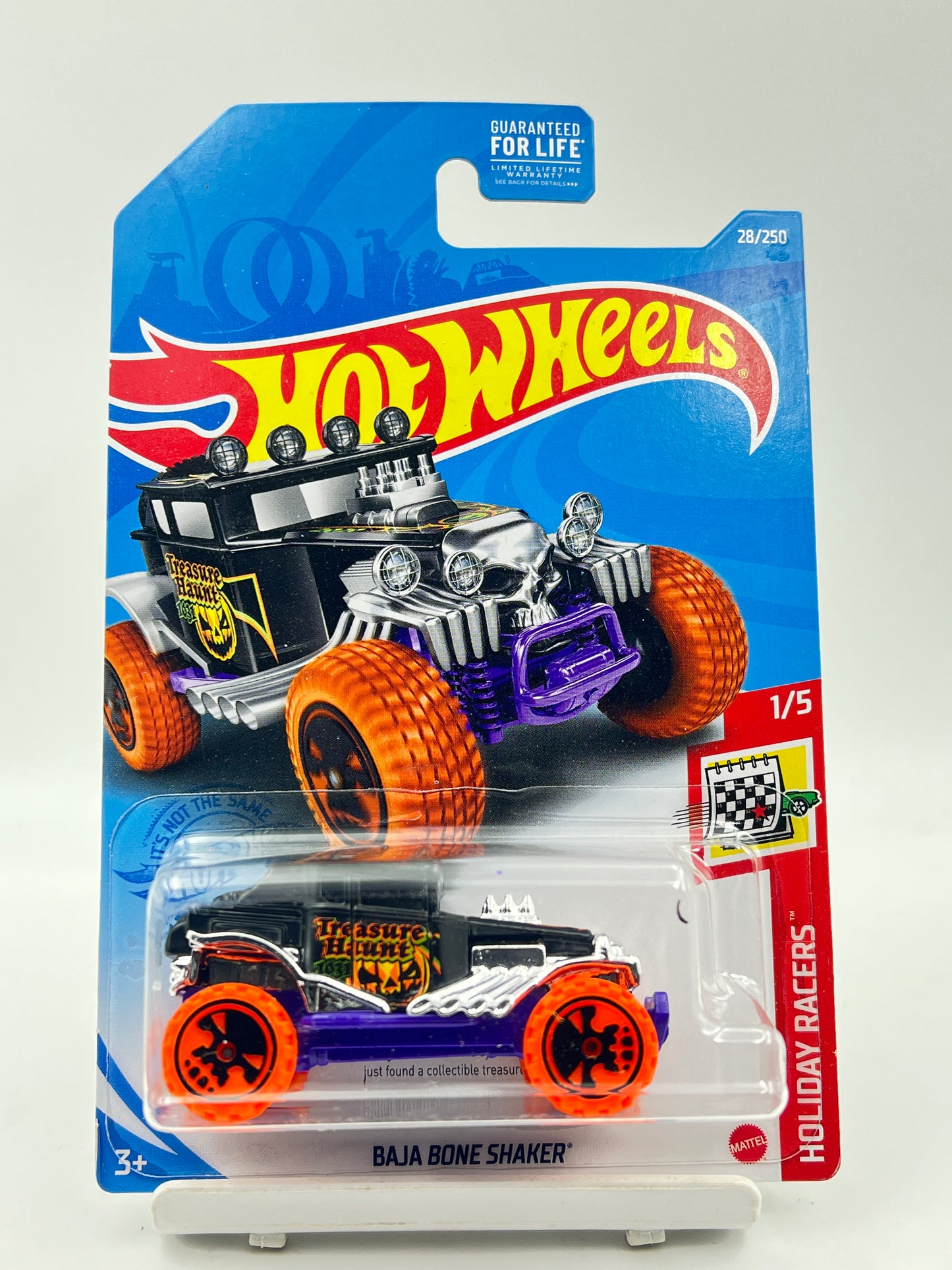 TREASURE HUNT - IMPORTED - HOT WHEELS -  BAJA BONE SHAKER - 2D