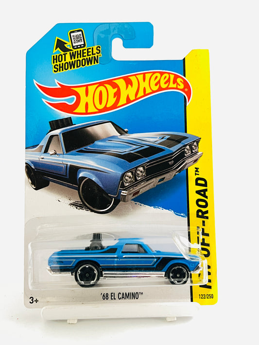 68 EL CAMINO - 3B - Its Fun- Hot wheels - matchbox - diecast