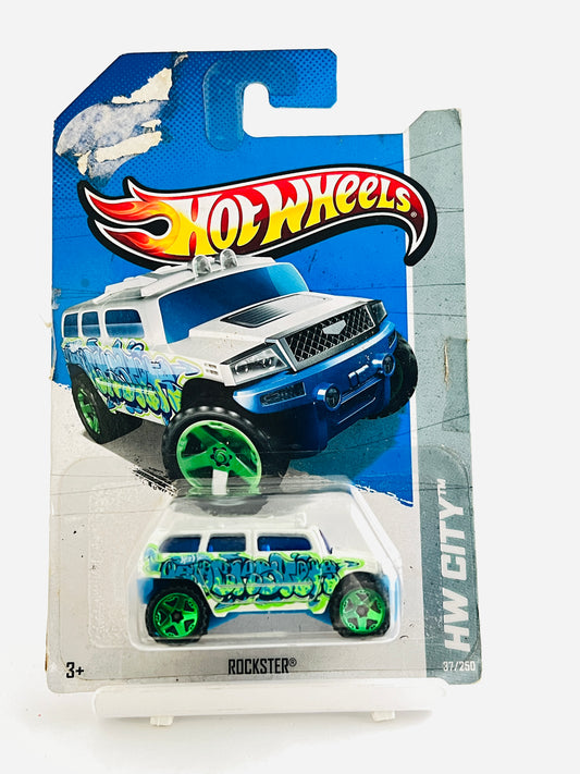 ROCKSTER -  - 3A - Its Fun- Hot wheels - matchbox - diecast