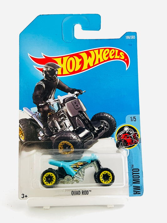 QUAD ROD - 3B - Its Fun- Hot wheels - matchbox - diecast
