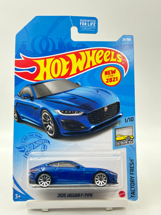 IMPORTED - HOT WHEELS -  2020 JAGUAR F-TYPE - 6C