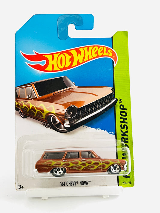 64 CHEVY NOVA - 3B - Its Fun- Hot wheels - matchbox - diecast