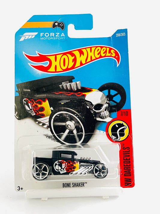 BONE SHAKER - CREASE CARD - 5D - Its Fun- Hot wheels - matchbox - diecast