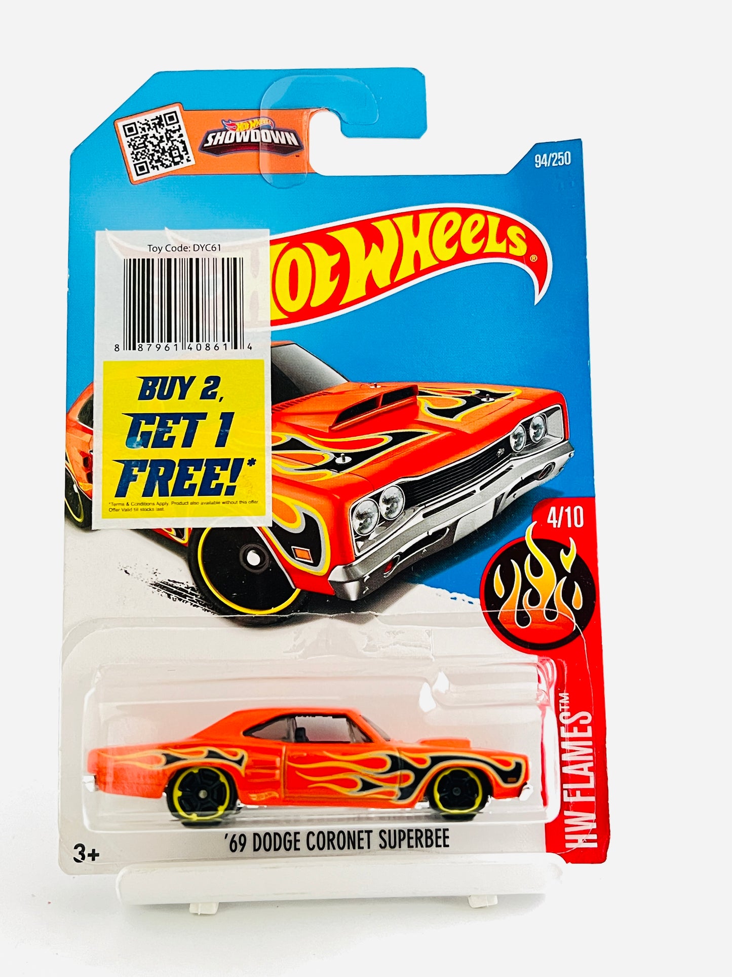 69 DODGE CORONET SUPERBEE - 3B - Its Fun- Hot wheels - matchbox - diecast