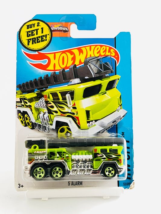 5 ALARM - 3A - Its Fun- Hot wheels - matchbox - diecast