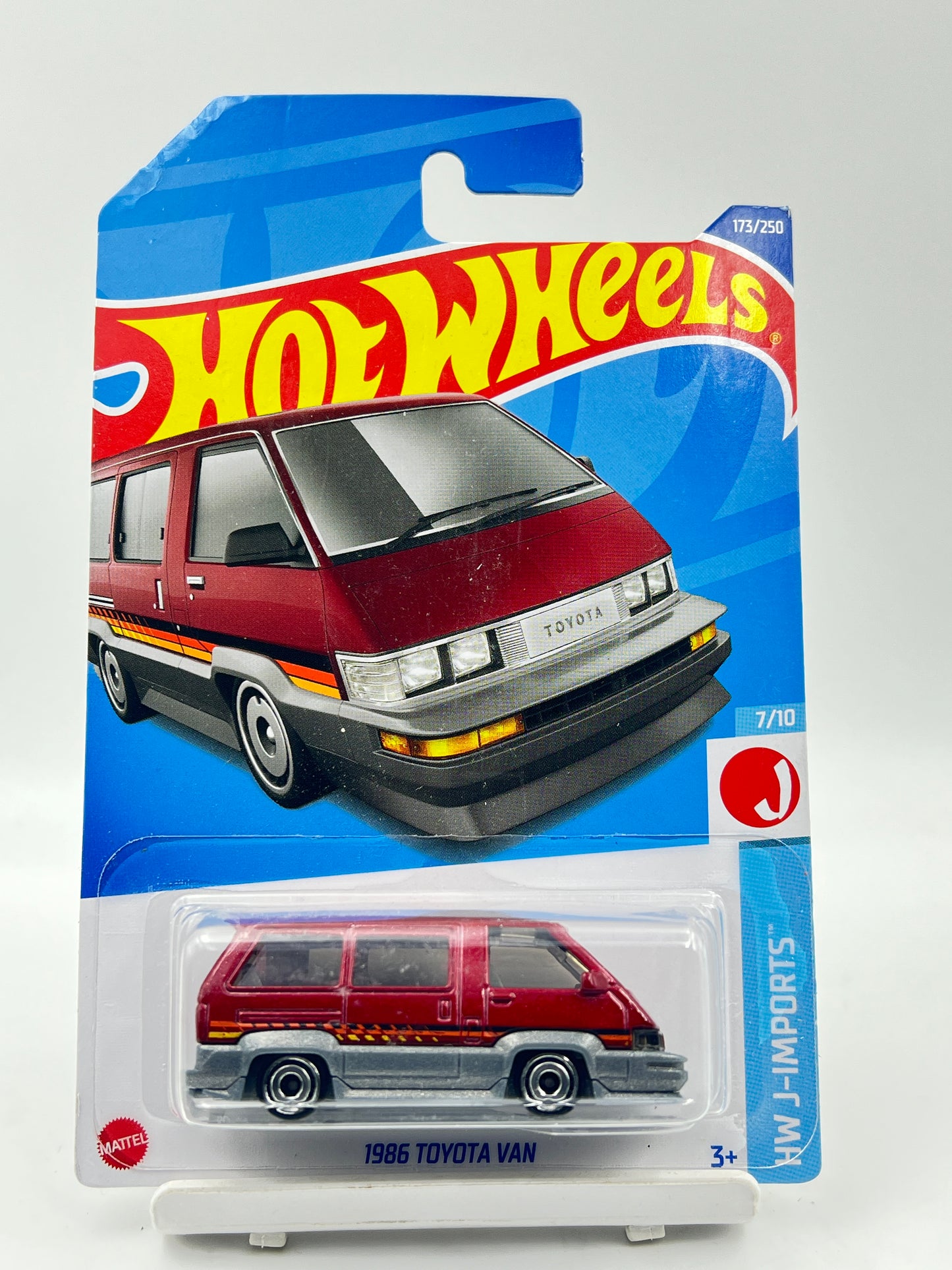 HOT WHEELS - 1986 TOYOTA VAN - 1D