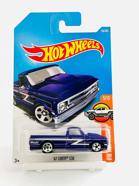 67 CHEVY C10  - 3A - Its Fun- Hot wheels - matchbox - diecast