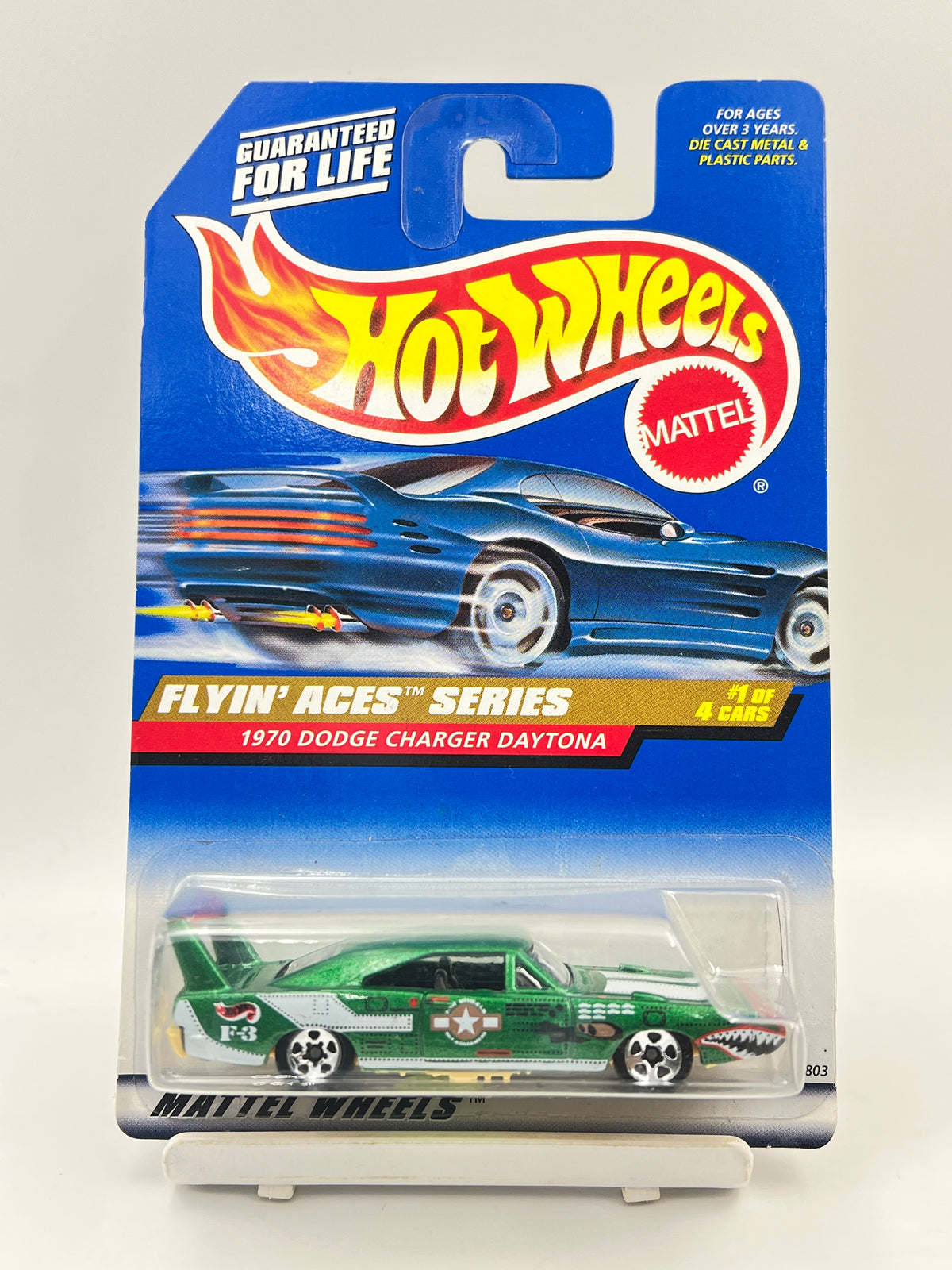 IMPORTED - HOT WHEELS -  1970 DODGE CHARGER DAYTONA - 3C