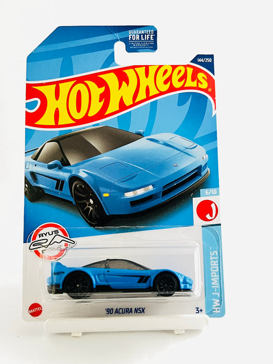 90 ACURA NSX -  - 3A - Its Fun- Hot wheels - matchbox - diecast